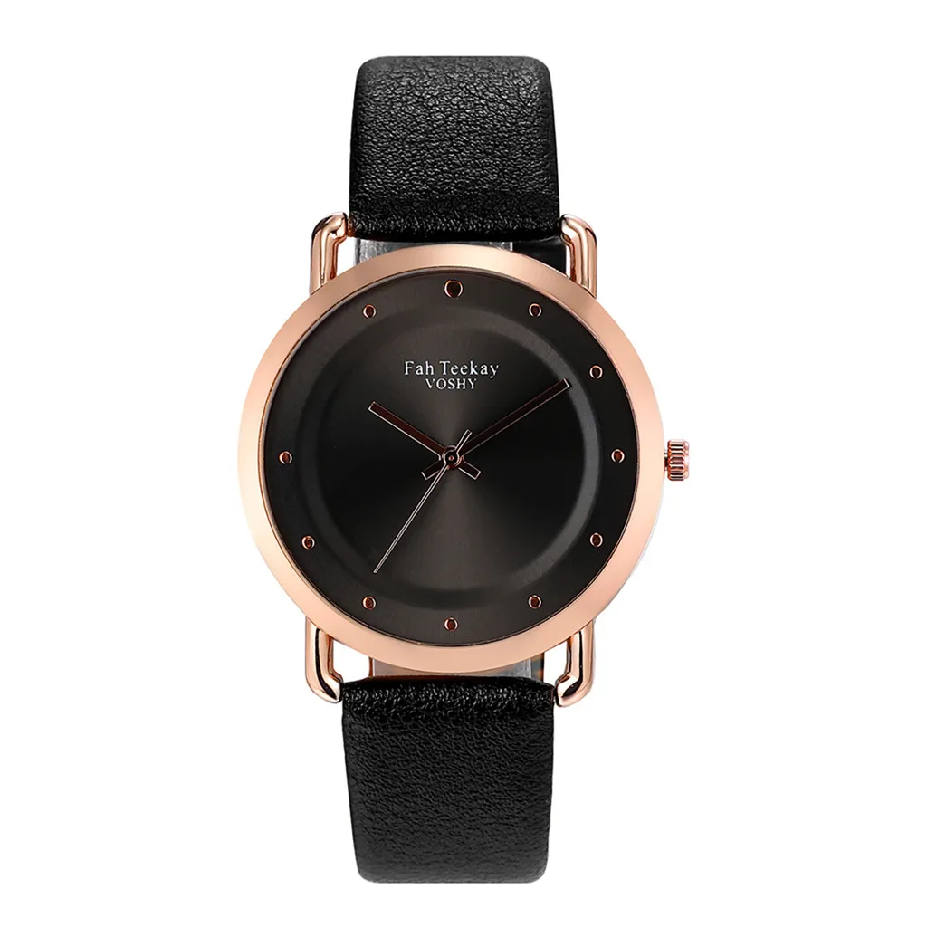 Reloj mujer женские роскошные стильные часы простые Кварцевые водонепроницаемые