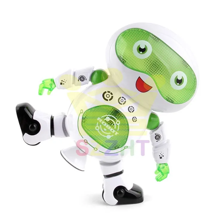 Электронный умный космический ходячий танец робот игрушка с музыкальным светильник астронавт Brinquedos электронная игрушка для домашних животных подарок для детей