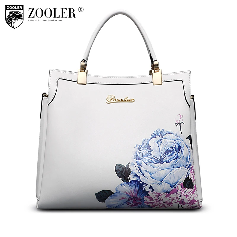 

Brand 2019 hot genuine leather bag ZOOLER soft real leather ladies hand bags tote bag luxury shoulder bags bolso mujer#10105