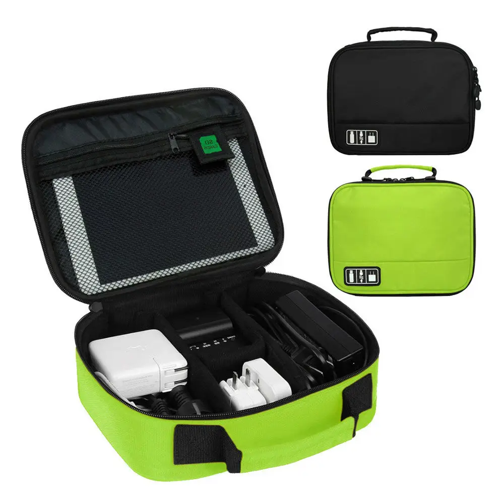 

2018 Travel Tool Phone Accessories Waterproof Data Cable Headset Charger Storage Bag Digital Portable USB Charger Organization