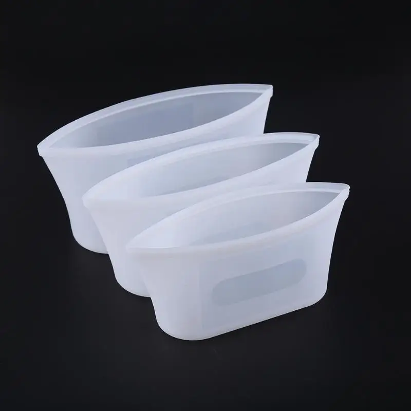 2/3pcs bowl shape baby food milk fruit supplement storage silico