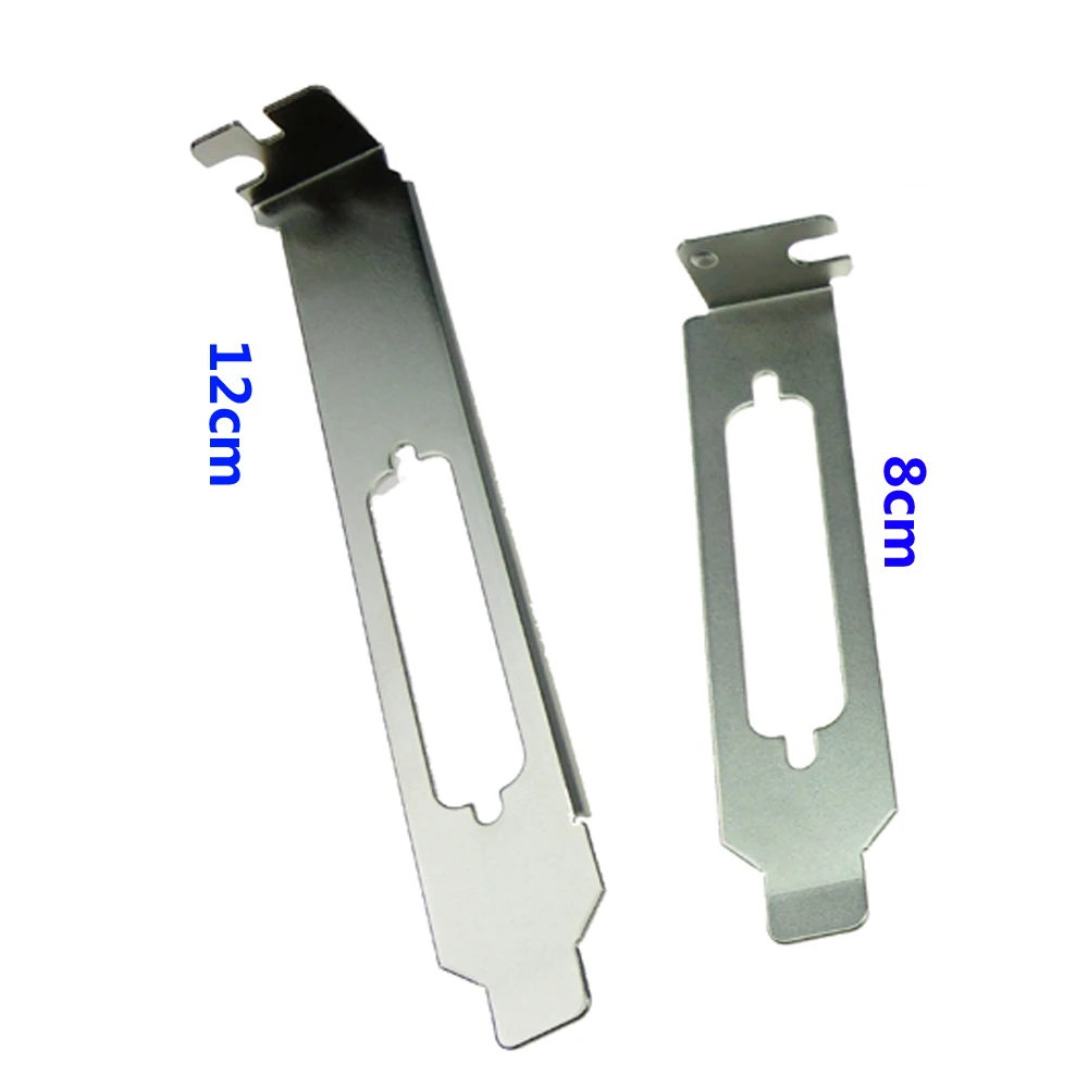 1 Parallel DB25 Port Low Long Profile Bracket IEEE 1284 LPT port half size bracket for the Case Chassis