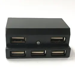Высокое качество PS4 PRO 5-в-1 концентратор USB конвертер 3,0 Интерфейс мини эспандер