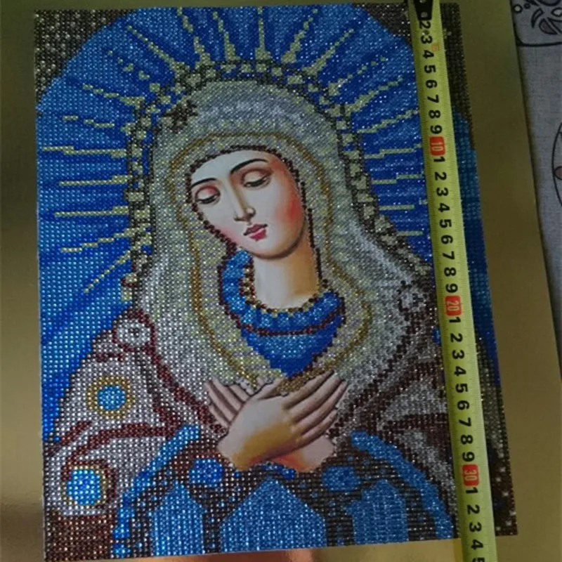Новое поступление кристаллы алмазы Сделай Сам Вышивка значок Алмазная религия