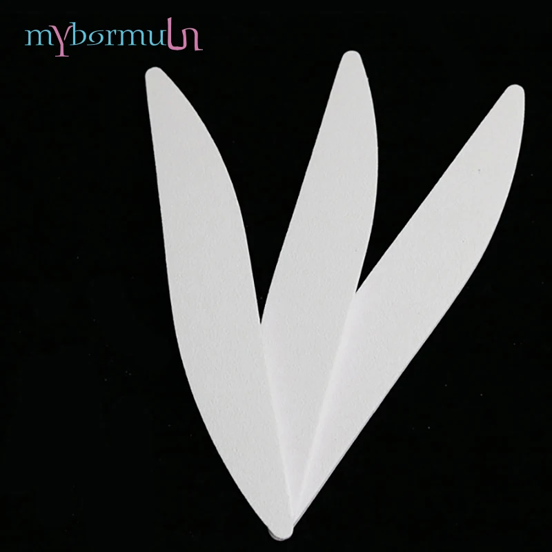 MYBORMULA 10 шт. Профессиональный пилка для ногтей 100/180 буферный блок белая луна