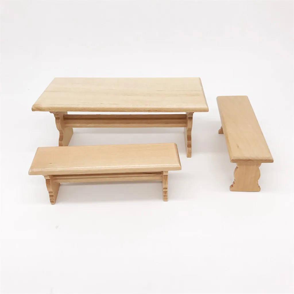 Kids House Miniature Furniture Accessory 1:12 Dollhouse Miniature Furniture Wooden Kitchen Dinette Table Chair Toy 2019 L425 Kids House Miniature Furniture Accessory 1:12 Dollhouse Miniature Furniture Wooden Kitchen Dinette Table Chair Toy 2019 L425