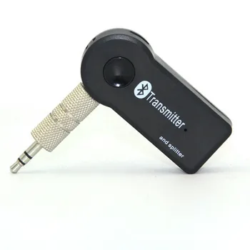 

3.5mm Wireless Bluetooth Audio Dongle Adapter Bluetooth V3.0 Transmitter and splitter for iPod Smart TV DVD MP3
