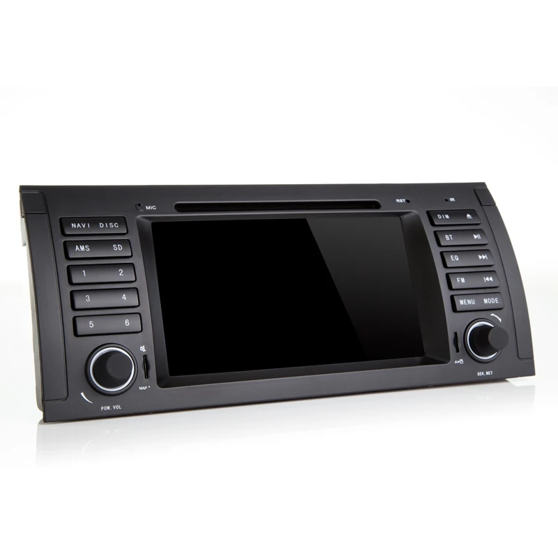 Top HIFIF Android 8.0 7 Inch CarDVD Player For BMW/E39/X5/M5/E38/E53 WithOcta Cores 4GB RAM 32GB ROM 3G/4G Wifi GPS Radio Navigation 3