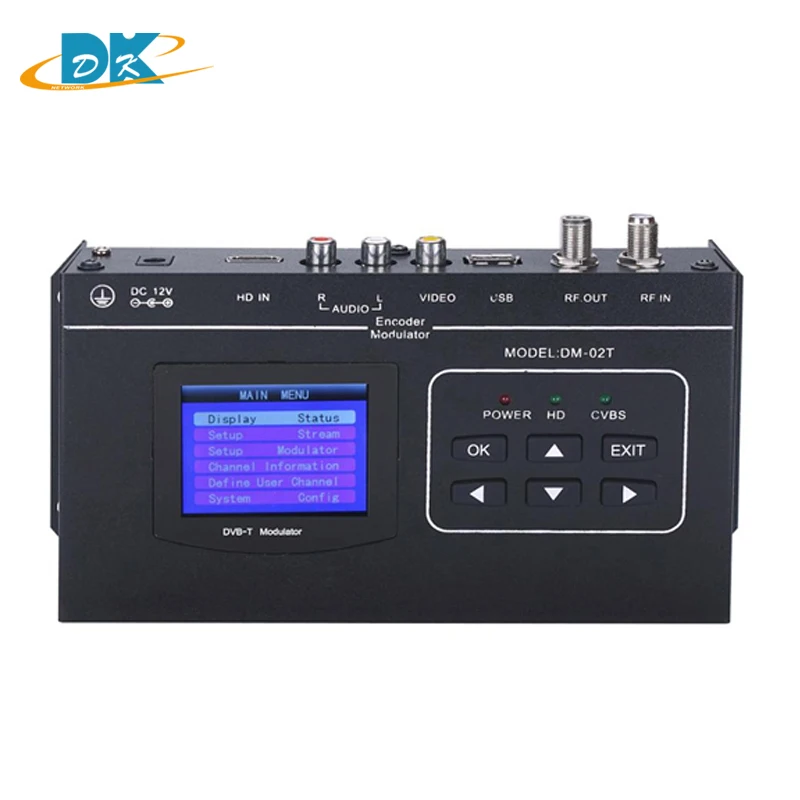 modulator hdmi dvb t DM-02TH digital modulator rf
