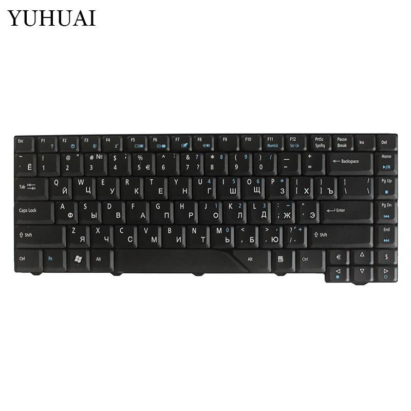 Русская клавиатура для acer Aspire 5315 6920 MS2220 5312 4730 4730Z ZO1 1641 5930G 4520G 4510 6920G 6935G 4930G 6935 7300 ру черный