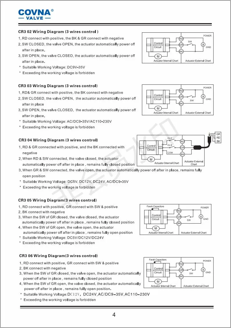 3 Ways Mini Electric Ball Valve,Brass (0)_03