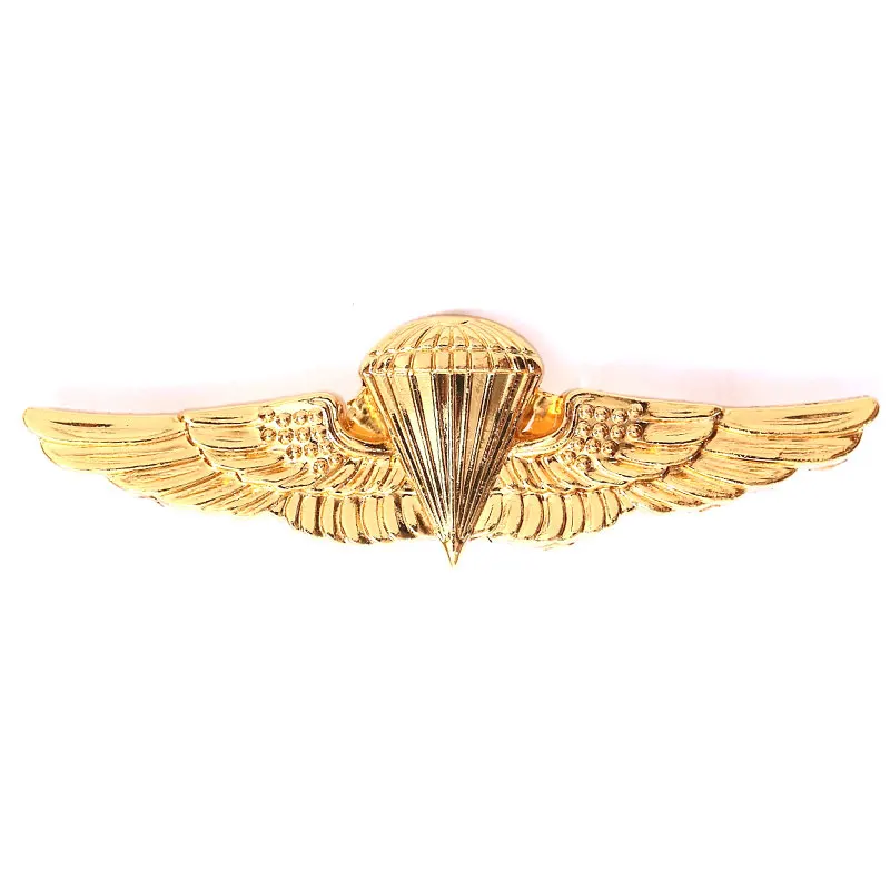 

1pc Paratrooper Badge World War II Pin American Airbone Troops Navy Seals Brooch for Fans Clothing Hat Backpack Decoration Gift