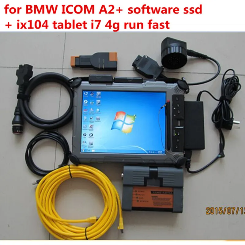 for bmw icom laptop with 480gb SSD ista software expert mode xplore ...