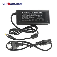 AC100V-240V к DC 12 V 6A CCTV камеры DVR системы безопасности адаптер питания