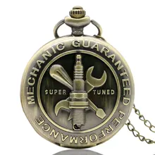 New Arrival mechanik gwarantowana wydajność temat Super dostrojone słowa projekt 3D portmonetka Vintage Watch