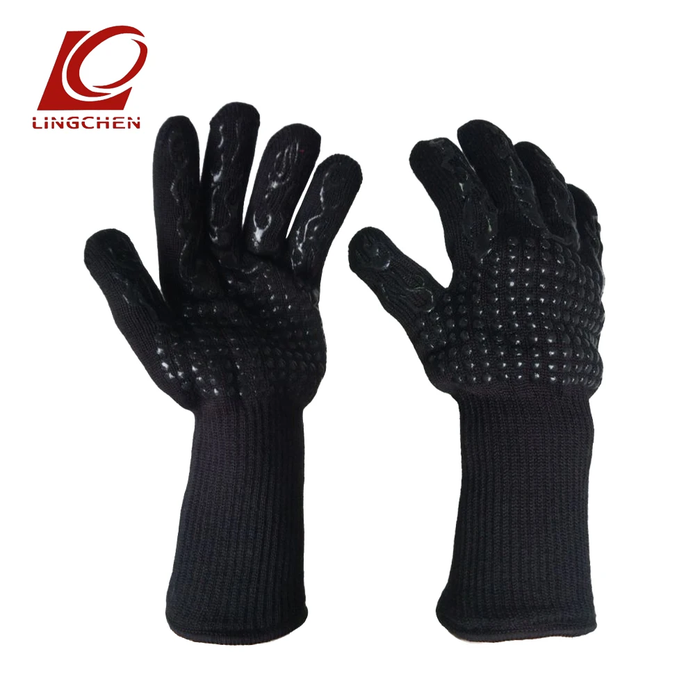 kevlar heat resistant gloves