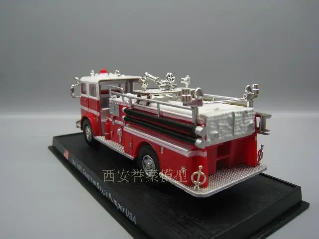 AMER 1/50 масштабная модель автомобиля игрушки 1971 Seagrave K-type Pumper США пожарная машина литая под давлением металлическая модель автомобиля игрушка для коллекции, подарок