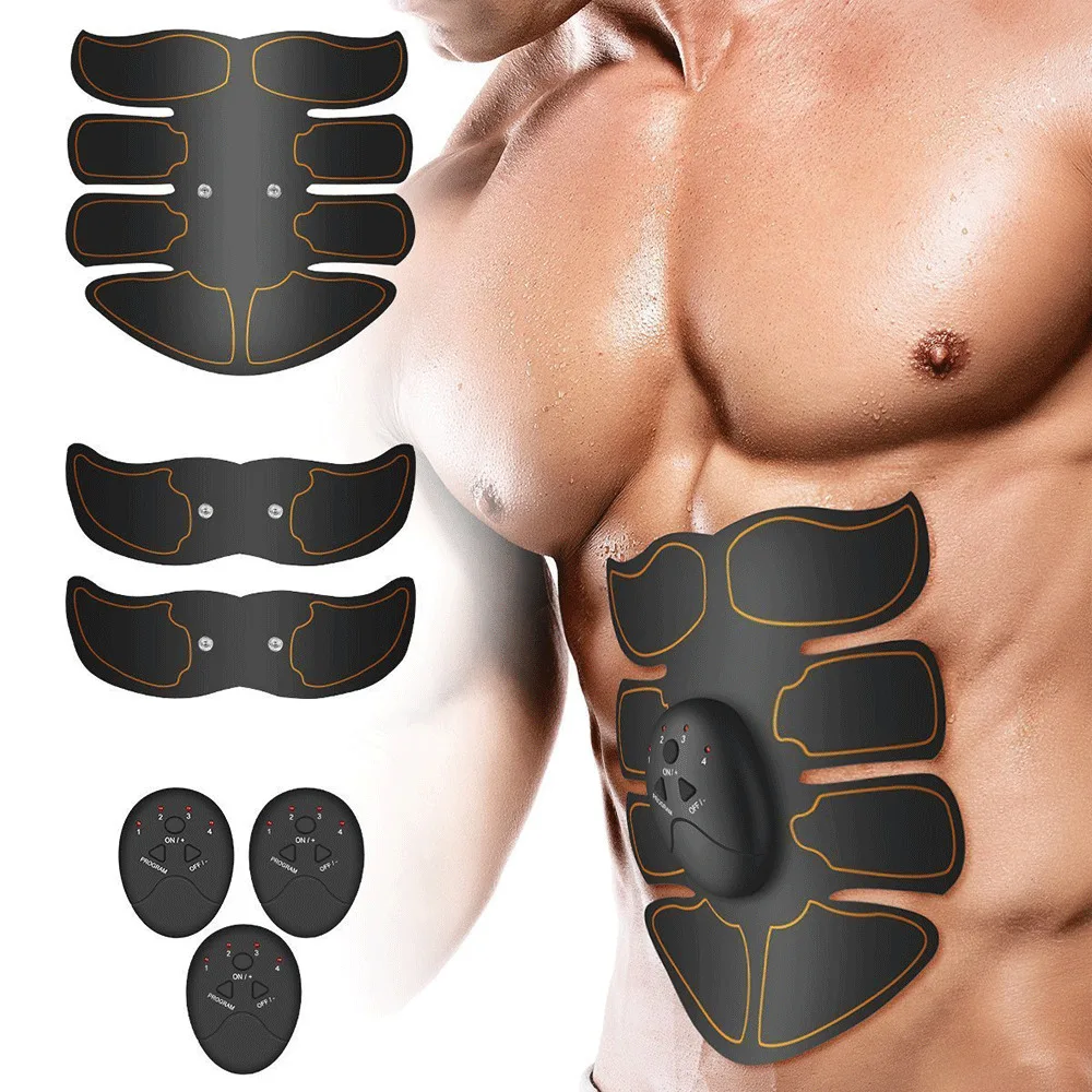 

Electric Slimming Abdominal Belt Muscle Stimulator Wireless Fitness myostimulator Training Device Belt Abs Stimulator for muscle