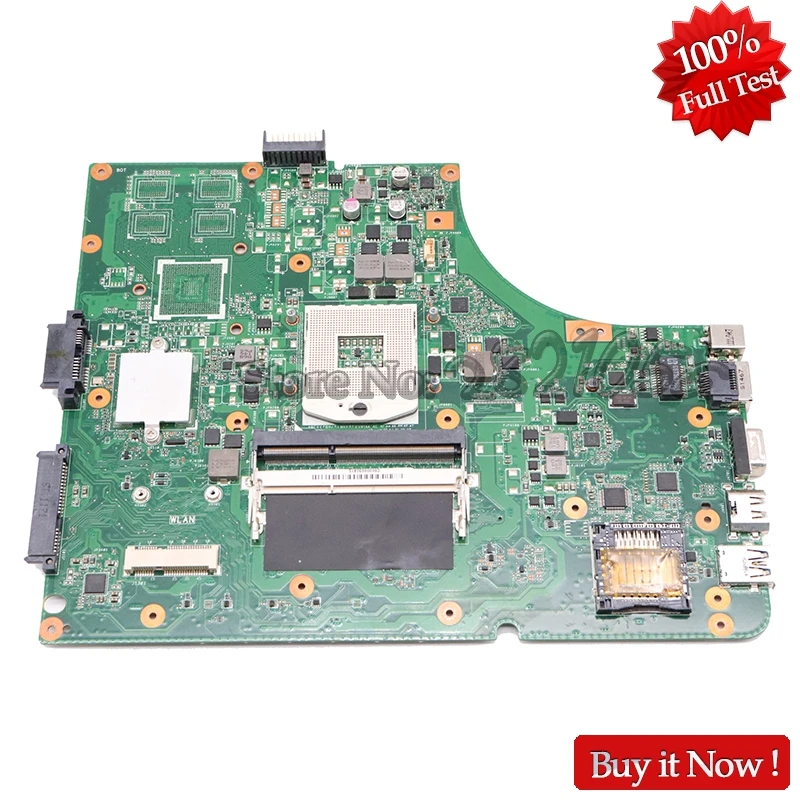 NOKOTION N3CMB1300 Laptop Motherboard For Asus K53SD PC Main board Rev 2 3 HM65 DDR3