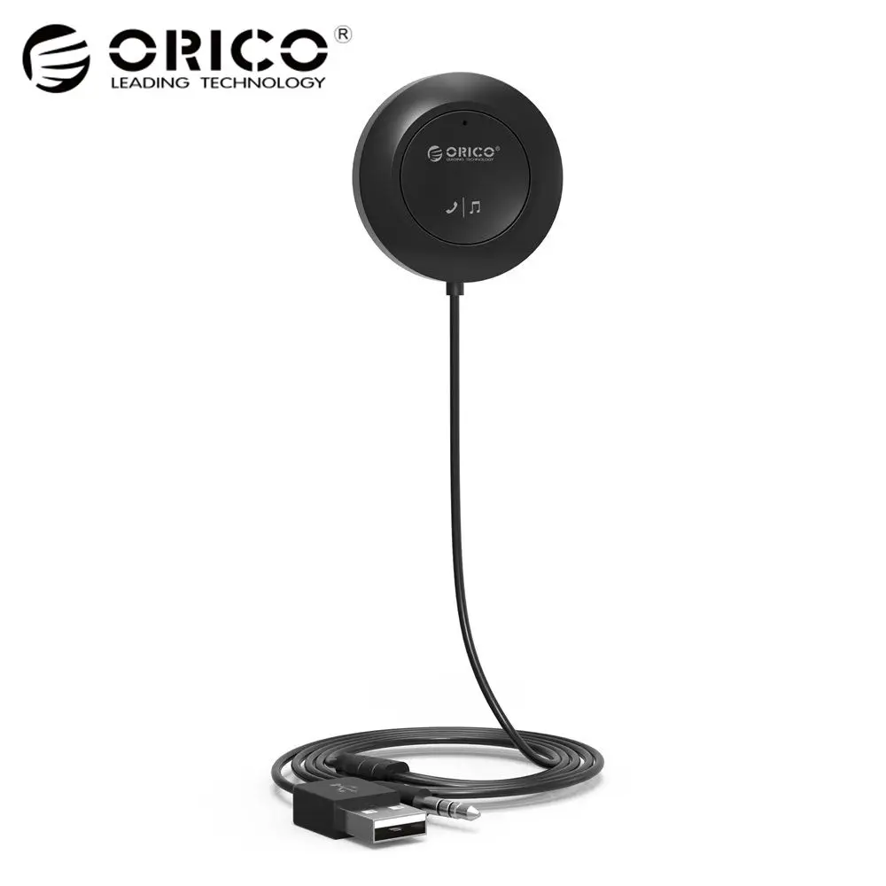 ORICO USB Bluetooth Receiver Car Kit Adapter 4.1 Wireless Speaker Audio Cable Free for iPhone Handsfree