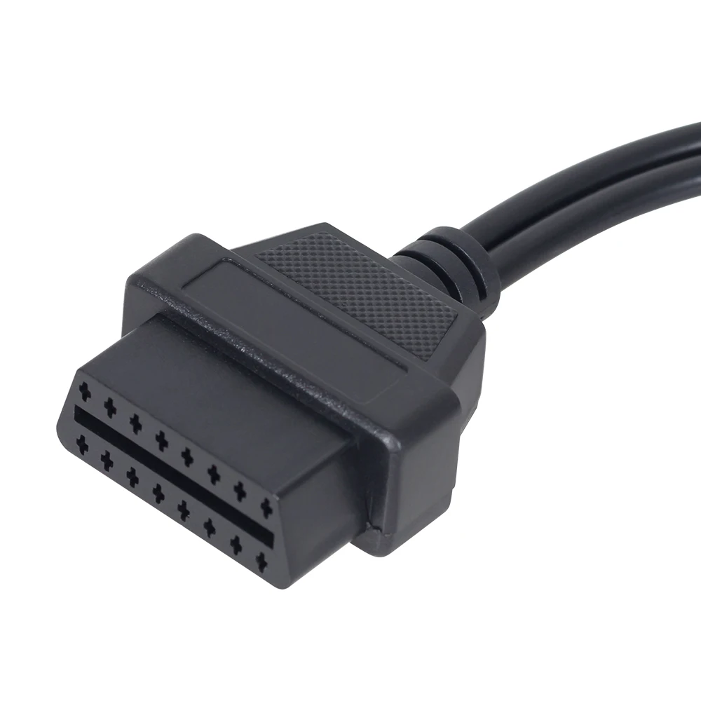 Автомобильный диагностический кабель Kingbolen 2X2 OBD1 OBD2 сканер 2P + подходит для Audi 2pin
