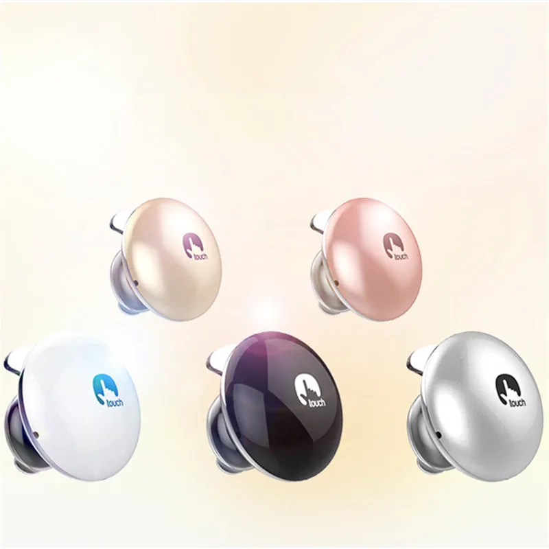 

2016 M Bean Wireless Bluetooth 4.1 Smart Touch Portable Ultra Mini Earphones Noise Cancelling Headphone Stereo Headsets with Mic