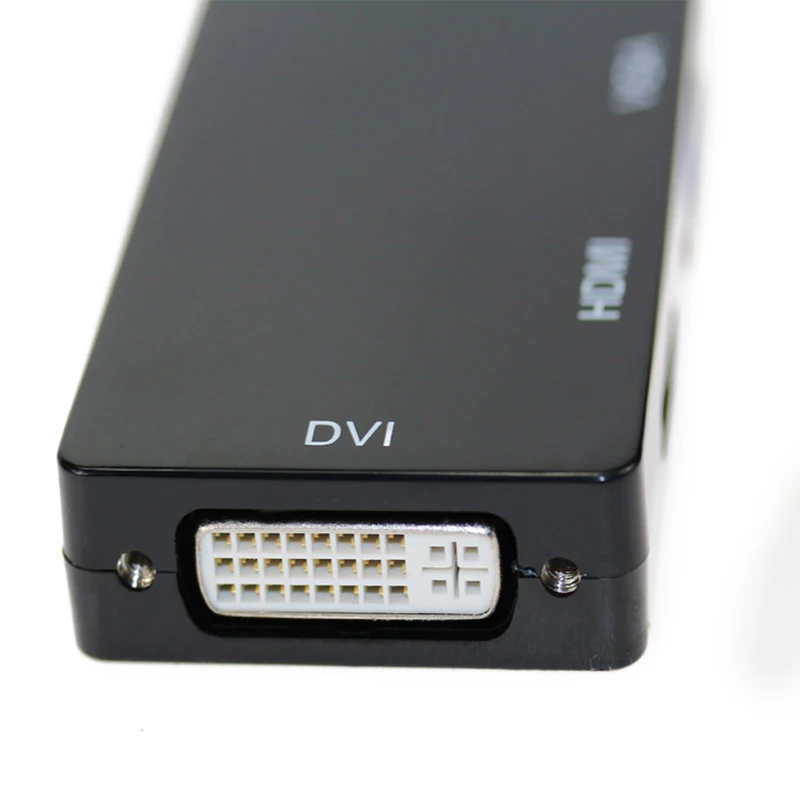 AAAE Mini Display Port Thunderbolt to HDMI VGA DVI адаптер для MacBook Pro Mac Air дисплеи высокой четкости с DVI| |