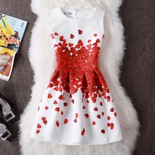 Vintage Summer Sleeveless Midi Dress Floral Butterfly Casual Dress Elegant Robe Femme ete 2018 Women Short Dresses