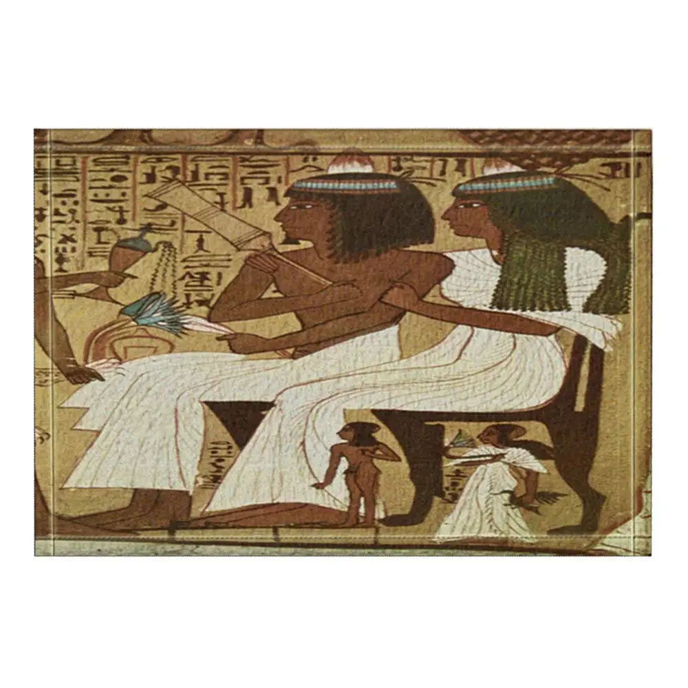 2018 Egyptian Decor Cleopatra Egypt King Bath Rugs Non Slip Doormat Floor Entryways Outdoor