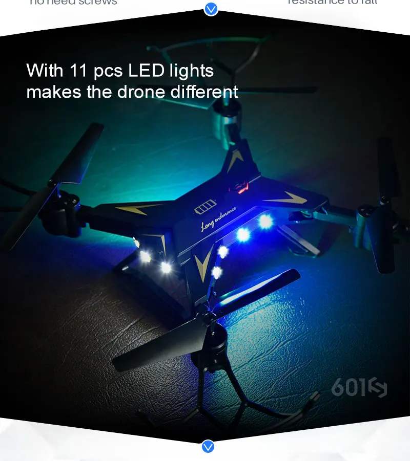 HD 1080P WI-FI FPV RC Quadcopter Zangão