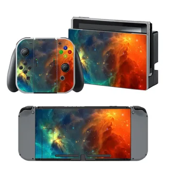 

NS NX Accessories Vinyl Skin Sticker for Nintendo Switch Console Protector Cover Decal Vinyl Skin for Skins Stickers 0089