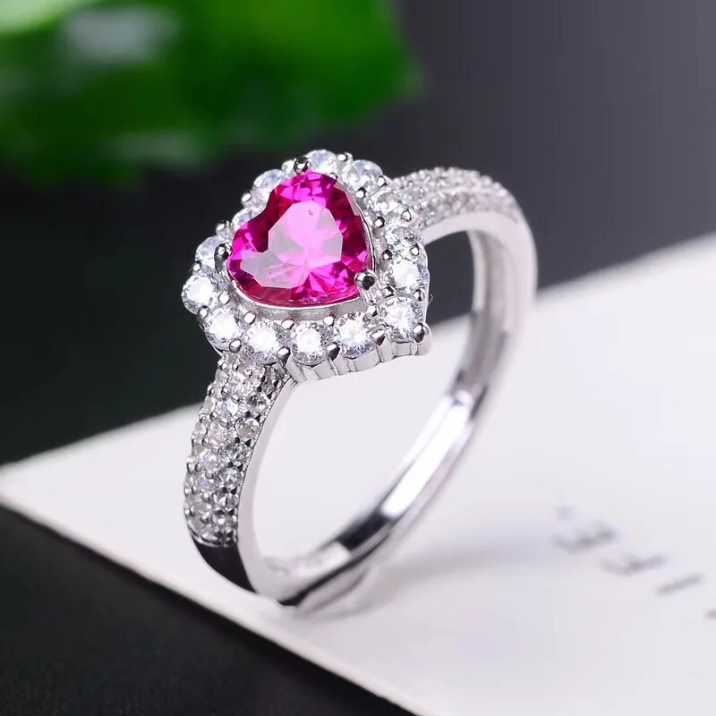 pink topaz jewelry