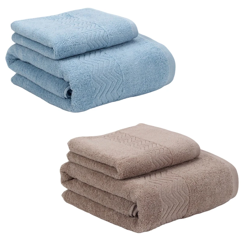 Preise EHOMEBUY Handtuch 6 Farben Wasser Welligkeit Baumwolle Badetuch Einfarbig Gesicht Handtuch Weichen Bequemen Qualität Erwachsene Handtücher