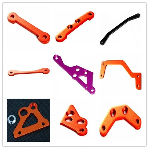 

Chassis bracket set for 1:5 HPI KM ROVAN BAJA 5B 5T 5SC