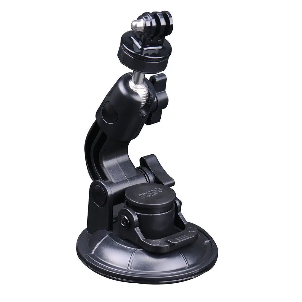 Supporto A Ventosa Per Gopro Hero5, Hero4, Sessione, Eroe, 3 +, 3, 2, 1 Telecamere Hd