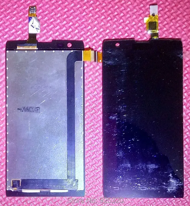 Tracking number, Original LCD+touch screen assembly for Philips W6500 Cellphone display for Xenium CTW6500 mobile phone