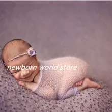 Одеяло для фотосъемки новорожденных(Размер: 100 см X 150 см