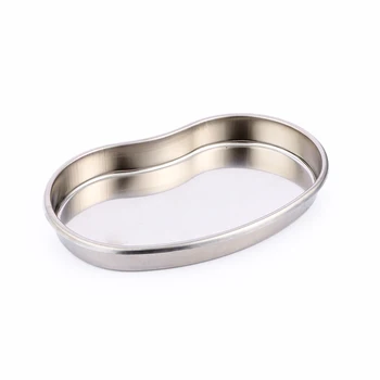 

1Pcs Stainless Steel Tattoo Tray Makeup Tattoo Body Art Accesories Implement Medical Spa Use Tattoo Tray Plate Tool