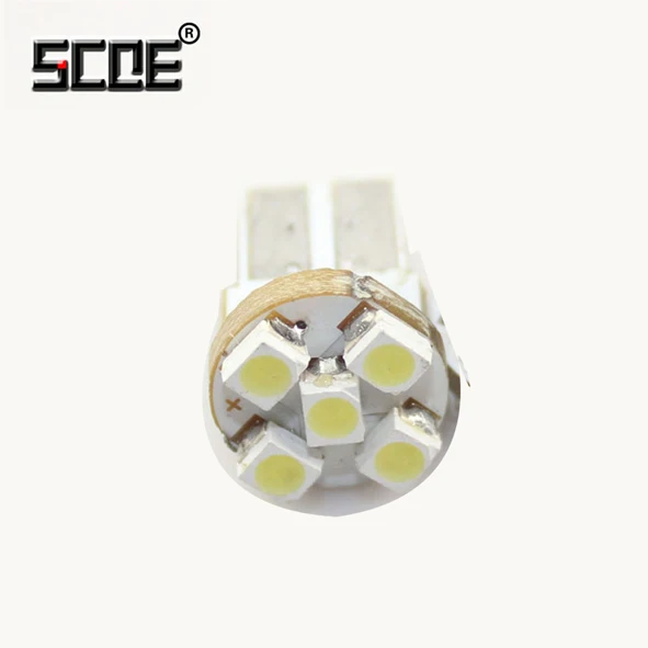SCOE T10 5SMD 3528LED автомобильный Стайлинг интерьерный купол дверь дорога чтение