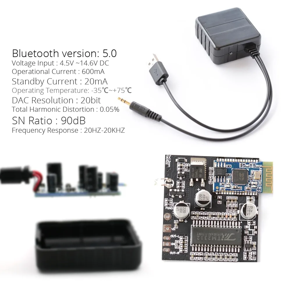 Автомобильный беспроводной A2DP Bluetooth модуль приемник кабель адаптер для BMW i DRIVE S6FLA