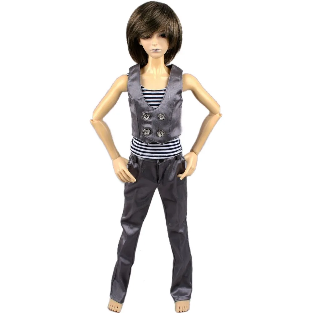 

[wamami] 520# Silver Suit/Outfit For 1/3 SD DZ AOD DOD BJD Boy Dollfie 3pc
