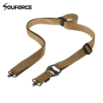 

Tactical 1 or 2 Point Multi Mission 1.25" Rifle Sling Quick Detach QD Swivel End #4 Quick Release Single Point Rifle Sling