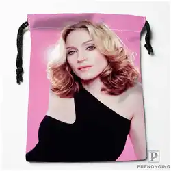 Пользовательские печати Мадонна (1) сумки для покупок на шнурках путешествия чехол для хранения Плавание Пеший Туризм игрушка сумка