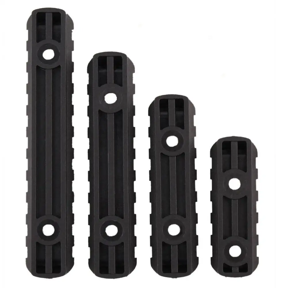 4 Pcs Seção Ferroviário Polímero Kit Nylon