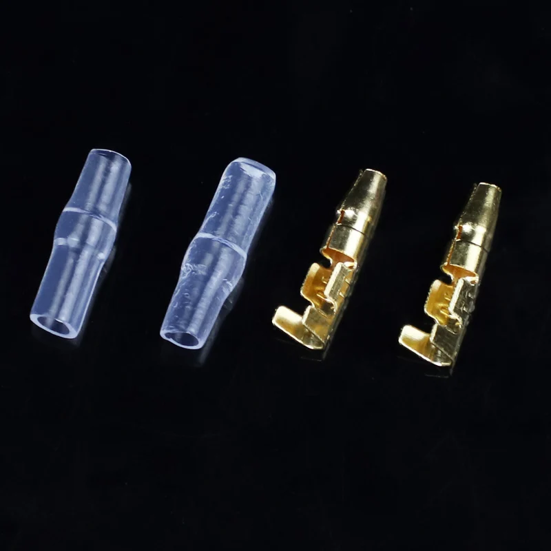 20sets 3.5 bullet terminal car electrical wire connector diameter Male Female Double Bullet Wire Connector Terminals Wire Connectors Terminal Connector Electrical Connectors Plug