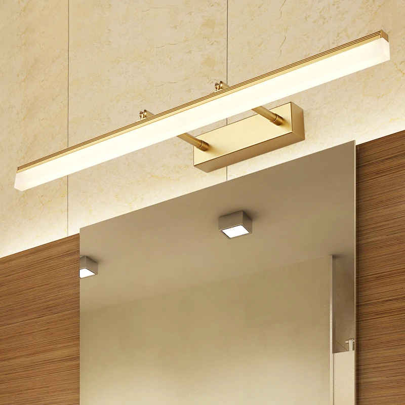  LED Wall light Bathroom Mirror Lamp warm white /white washroom wall Lamp fixtures acrylic 9W 40CM/  - 32977207432