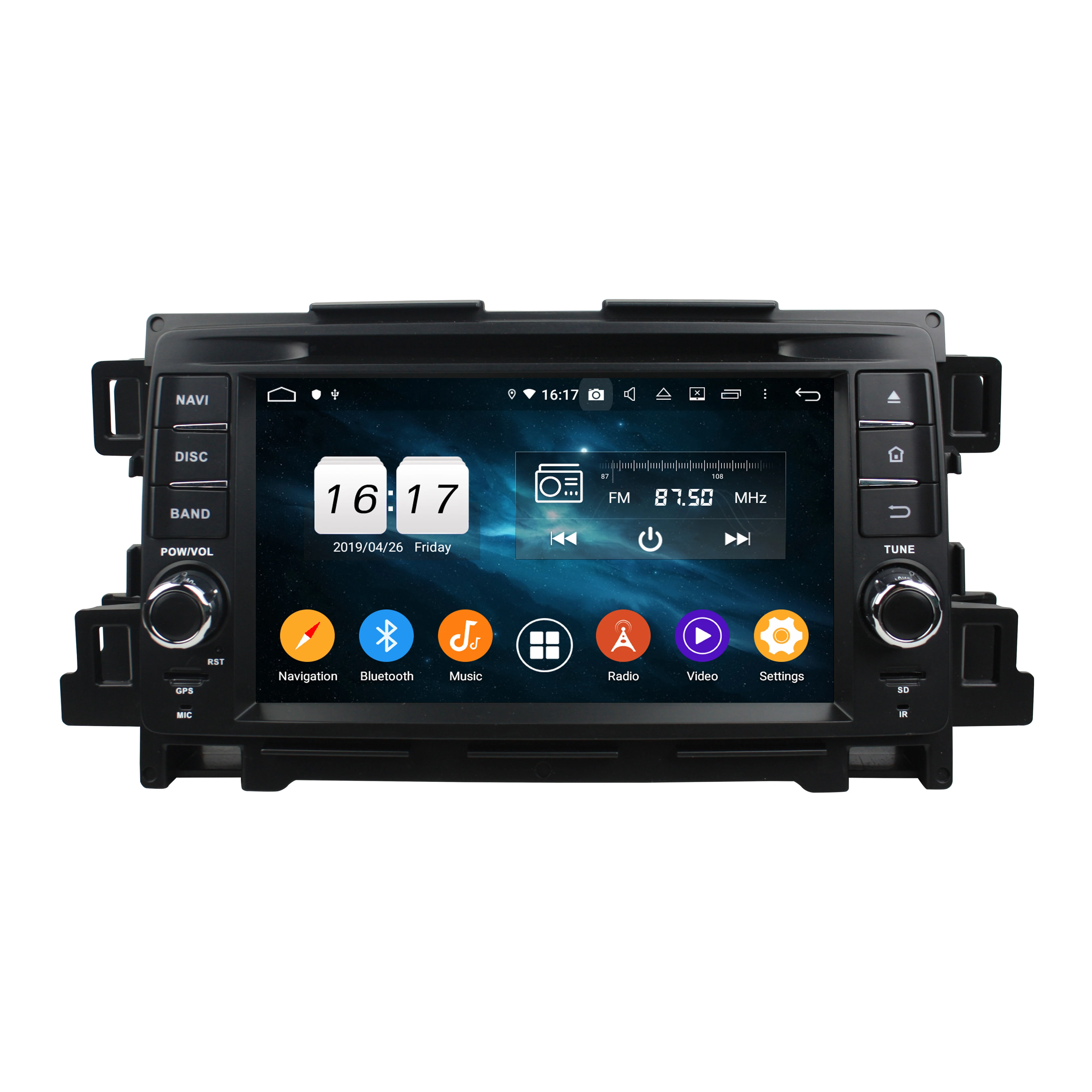 4 Гб + 64 ГБ Android 9 0 автомобильный стерео радио DVD GPS головное устройство для Mazda CX-5 2011