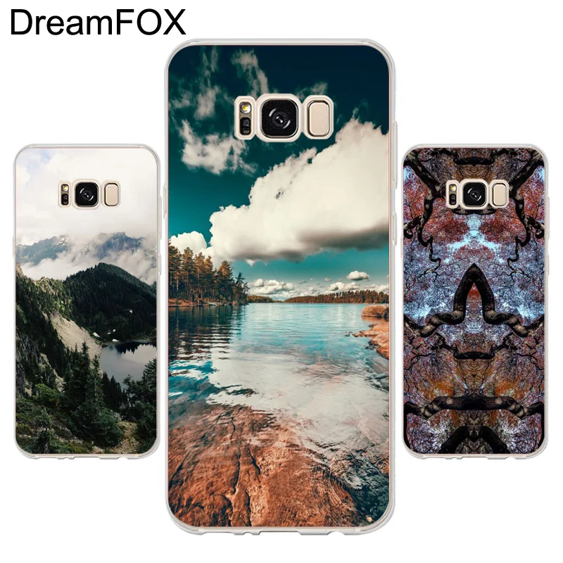 DREAMFOX K094 Мягкий силиконовый чехол из ТПУ для samsung Galaxy Note S 6 7 8 9 Edge Plus Grand Prime |