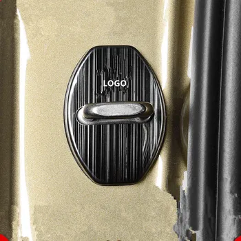 

Stainless Steel ABS Door Lock Protective Cover For Skoda Kodiaq AA440