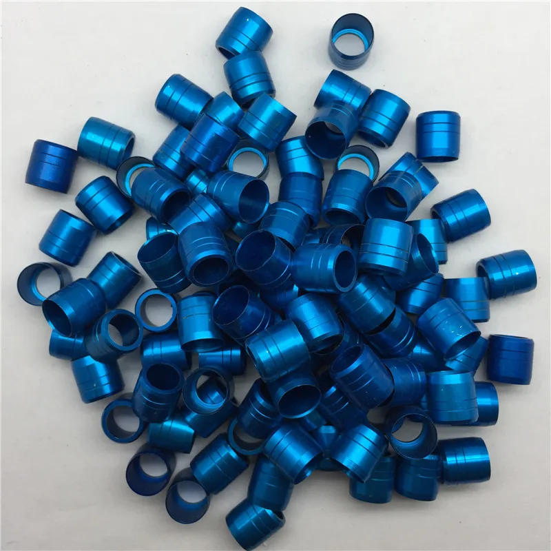 Buy 100 Pcs ID7.6mm Nock Collars Archery Carbon